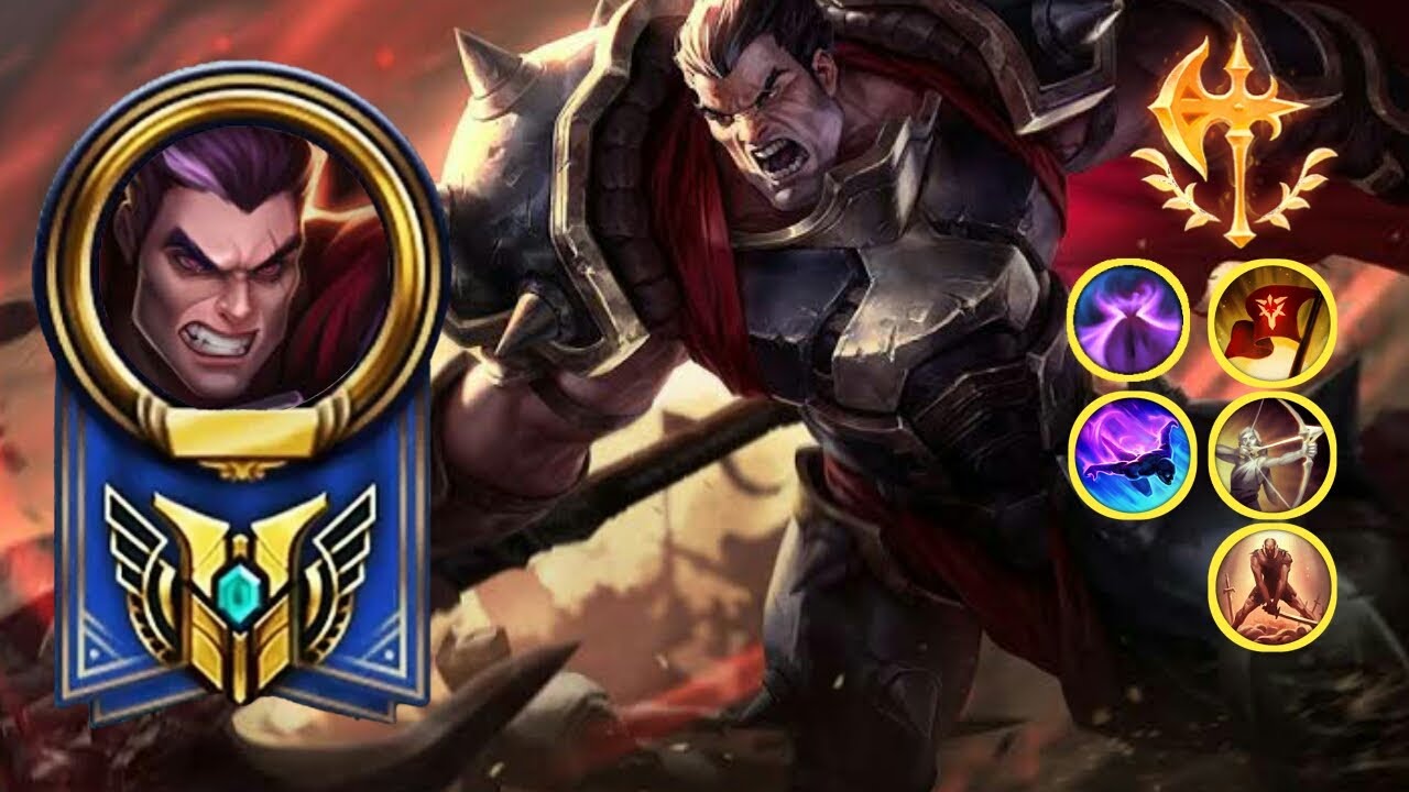 Darius Montage s10 2020 (Calculated, Outplays, PentaKills,) - High Elo Plays