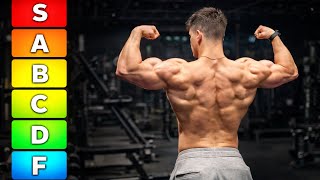 WORST to BEST LAT exercise tier list