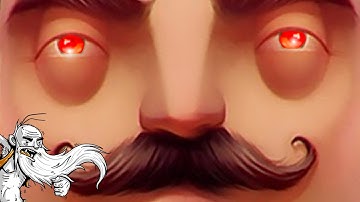 Hello Neighbor Alpha 2 - "WHAT IS IN THE BASEMENT!!!"  - Let