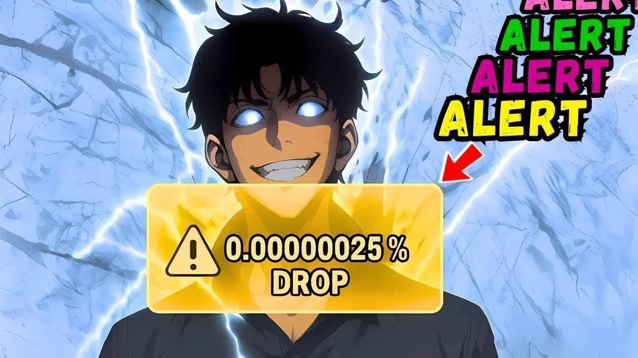 Il a obtenu une BAISSE de 0,00000025 % et sa statistique de CHANCE ∞ a réécrit le code du jeu |