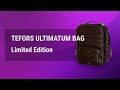 Tefors ultimatum bag  limited edition unboxing