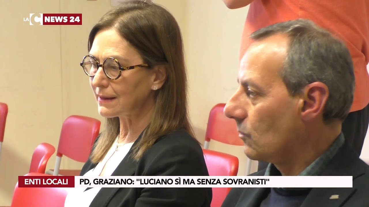 notizie del giorno Pd, Graziano: