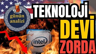 Intelde Büyük Kâr Çöküşü Ve Trump Yönetimi Etkisi Çin Piyasaları Yükselişte