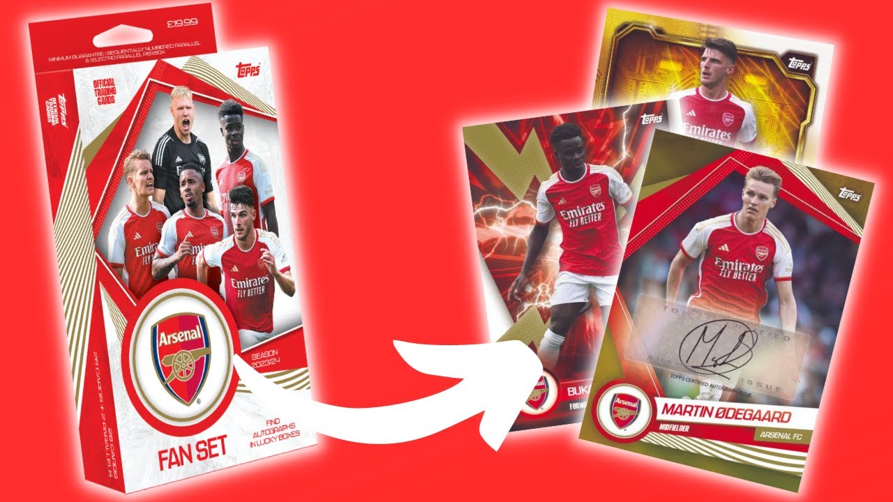 OPENING THE TOPPS ARSENAL 23/24 FAN SET!
