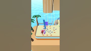 Bridge Race level 276 walkthrough solution|Gameplay||AloneGamestips|#shorts #BridgeRace #tags      