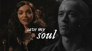 Coriolanus Snow & Lucy Gray | Save My Soul