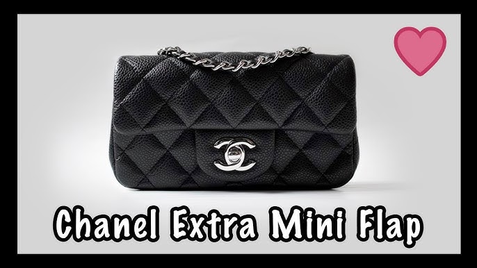 CHANEL  Extra Mini Flap [UPDATED - 2019] Review & What's in My Bag 