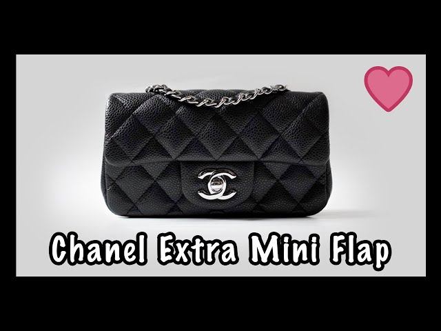 The Chanel Extra Mini, What Fits, Favorite Chanel Bag