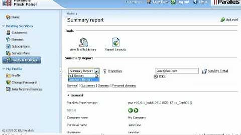 ppl rsl view resource usage statistic and report