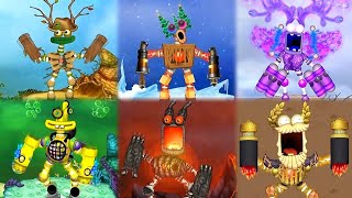 Fanmade Epic Wubbox Costumes! | My Singing Monsters Epic Wubbox Mod Showcase! || MSM Wub