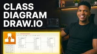 How to Create a Class Diagram in Draw.io (2026) | Step-by-Step