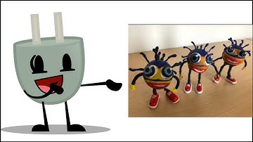 plug (object terror) reacting to splaat in real life