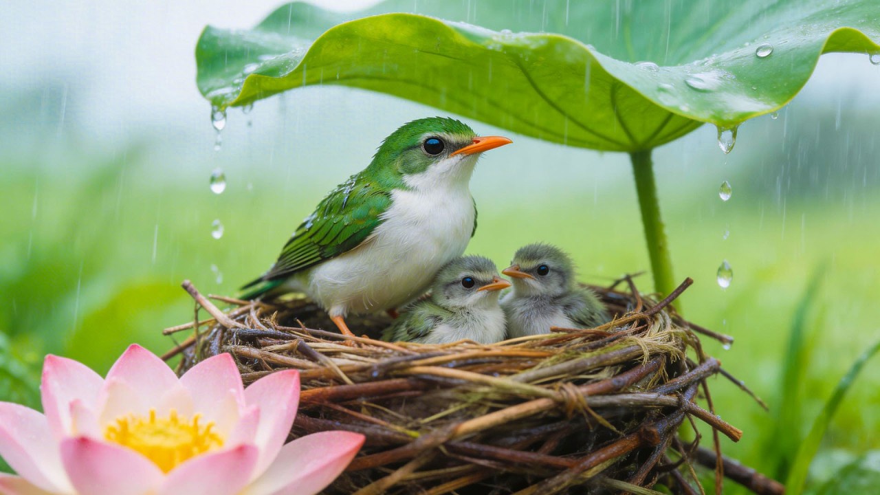 После просмотра этих птиц вам станет лучше ~ Глубокое эмоциональное исцеление и мягкое снятие стр...