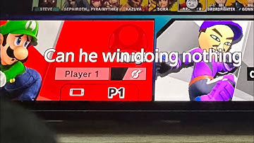 Every smash character vs nothing pt 2