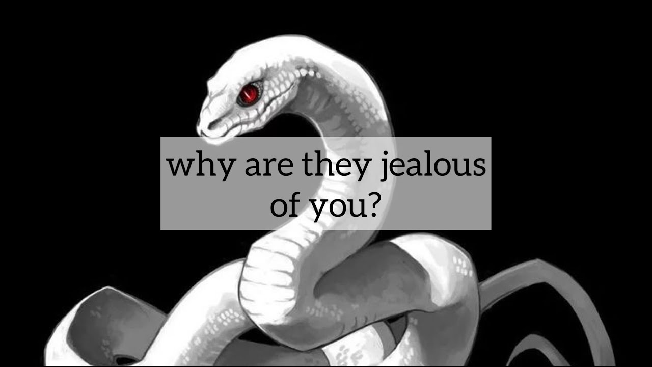 why are they jealous of you? 😒😑 • tarot card reading • pick a card 🃏🌟