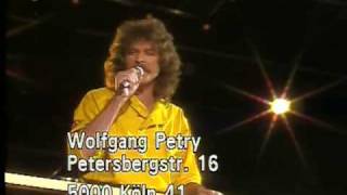 Video thumbnail of "Wolfgang Petry - Wahnsinn"
