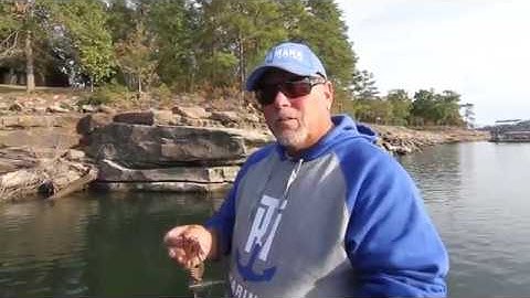 Santone Lures Pro Matt Herren on how to fish the Santone Lures M Series Jig