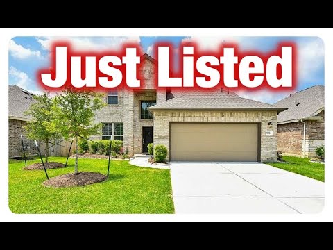 9311 Darby Knoll Wy, Porter, TX home video tour