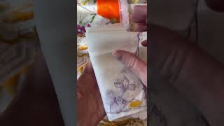 Dropping The Handkerchief