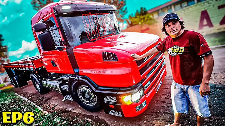 CONHECI A FAMOSA SCANIA DO CABELO 😍 MAIS ALTA DO BRASIL EP6