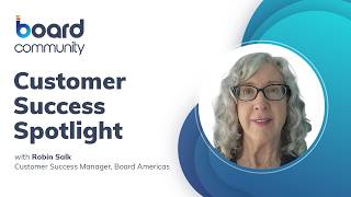 Customer Success Spotlight: Robin Salk