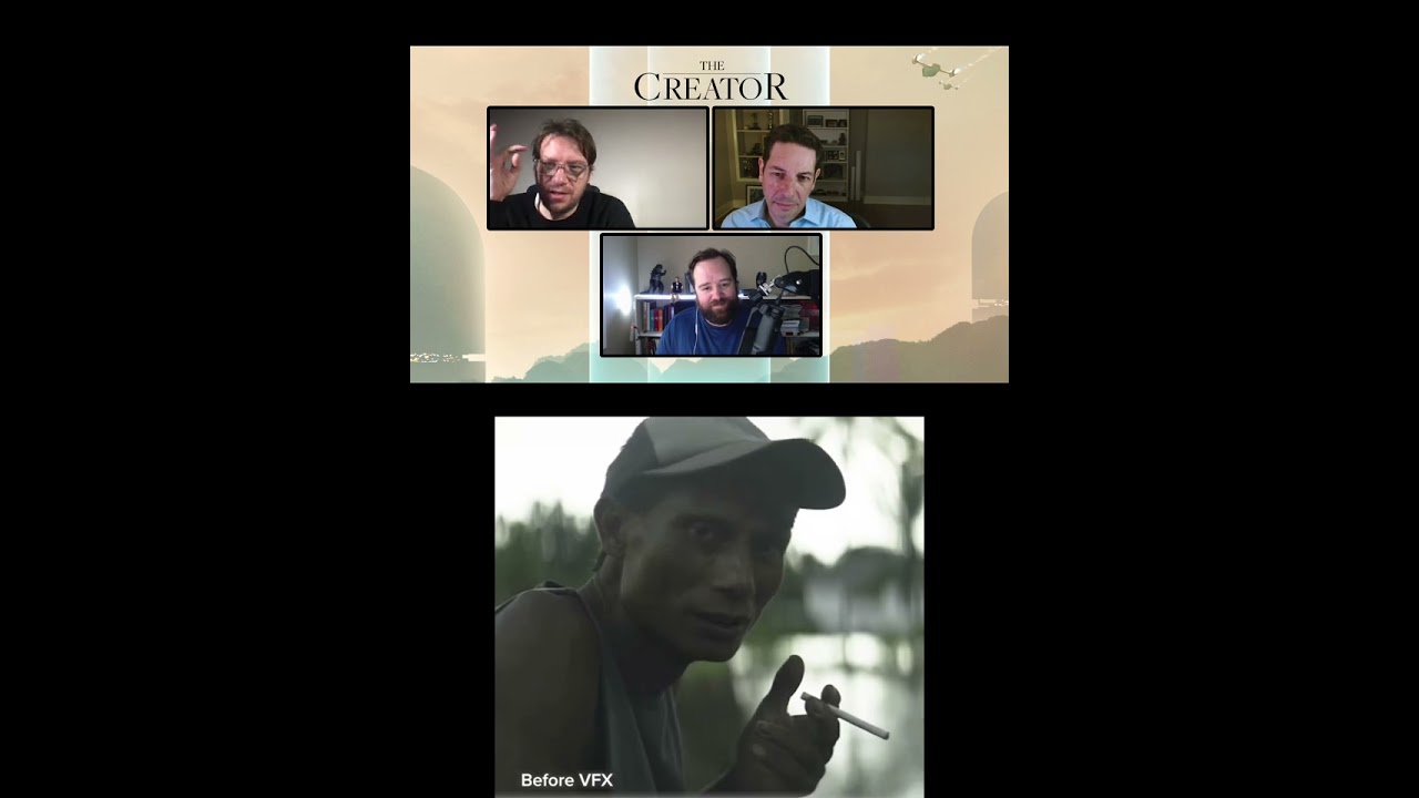 The VFX tests for The Creator