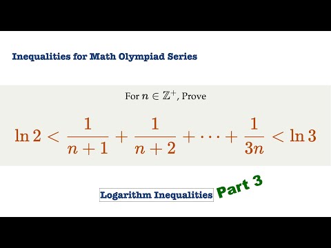 Inequalities for Math