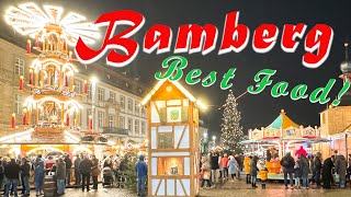 Bamberg Christmas Market, Beautiful Town in Germany