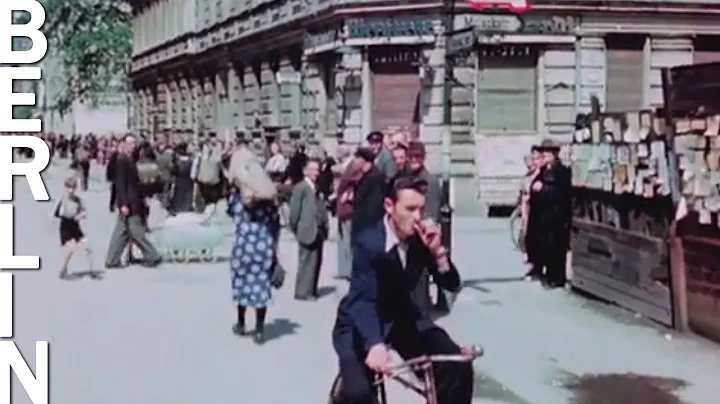 Berlin in July 1945 (HD 1080p color footage) - DayDayNews