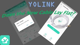 Redesigned Water Cable from Yolink
