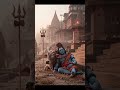 Mahadev with Nandi at Kashi | Ai Pic | Bam Bholle | #shivnandi @ShivankAcharya