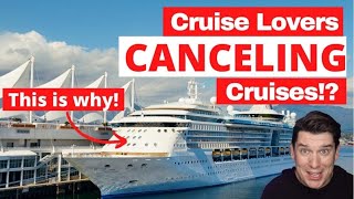 Cruise News | Cruise Lovers CANCELING Cruises?! | Are Cruises Safe? Survey says…