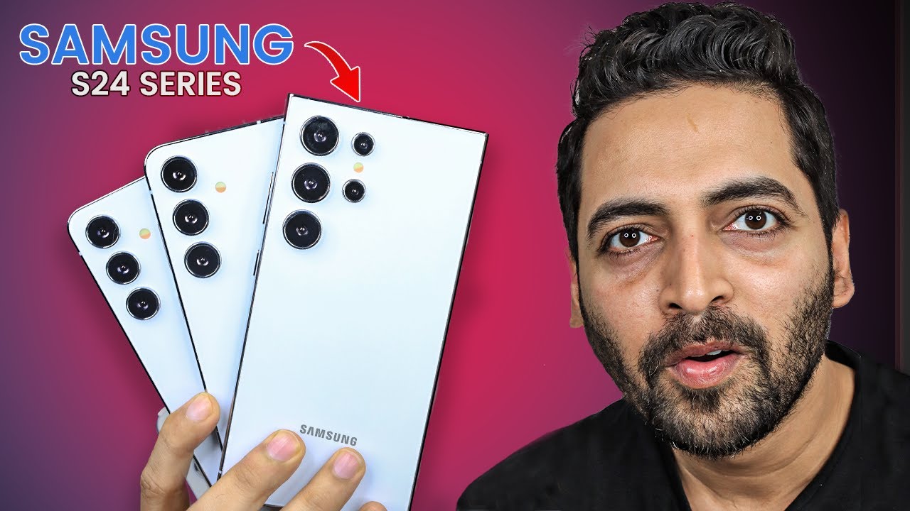 Samsung Galaxy S24 Ultra, S24+ & S24 First Look !