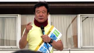 20160627 青山繁晴 街頭演説＠高田馬場-1 (途中で止まってしまいます。ごめんなさい。)