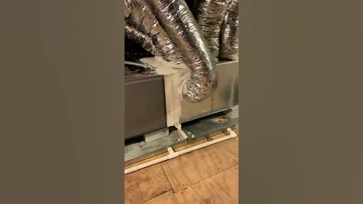 Air Conditioning Attic Installation 2019