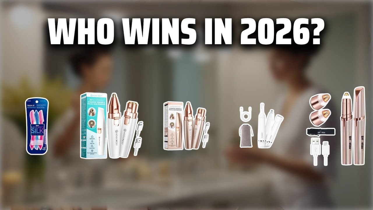 The Top 5 Best Eyebrow Shaver in 2026 - Must Watch Before Buying!