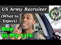 A DAY IN THE LIFE OF AN ARMY RECRUITER | DRILL SERGEANT VS ARMY RECRUITER 2021 | PART ONE