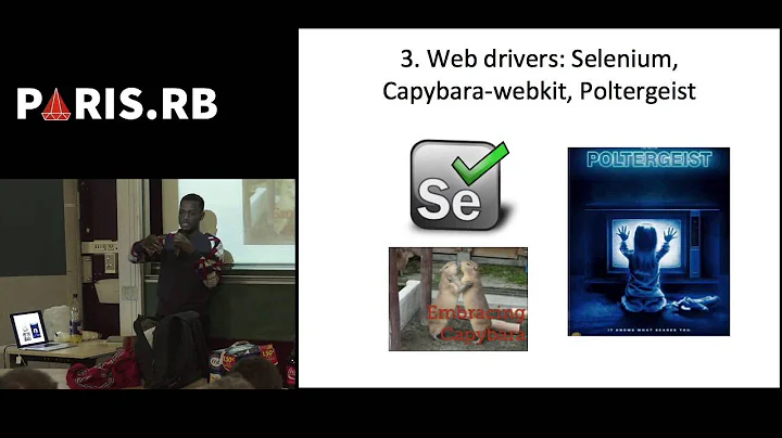 Testing tools for Rails   differences between RSpec:Cucumber, Capybara:Webrat