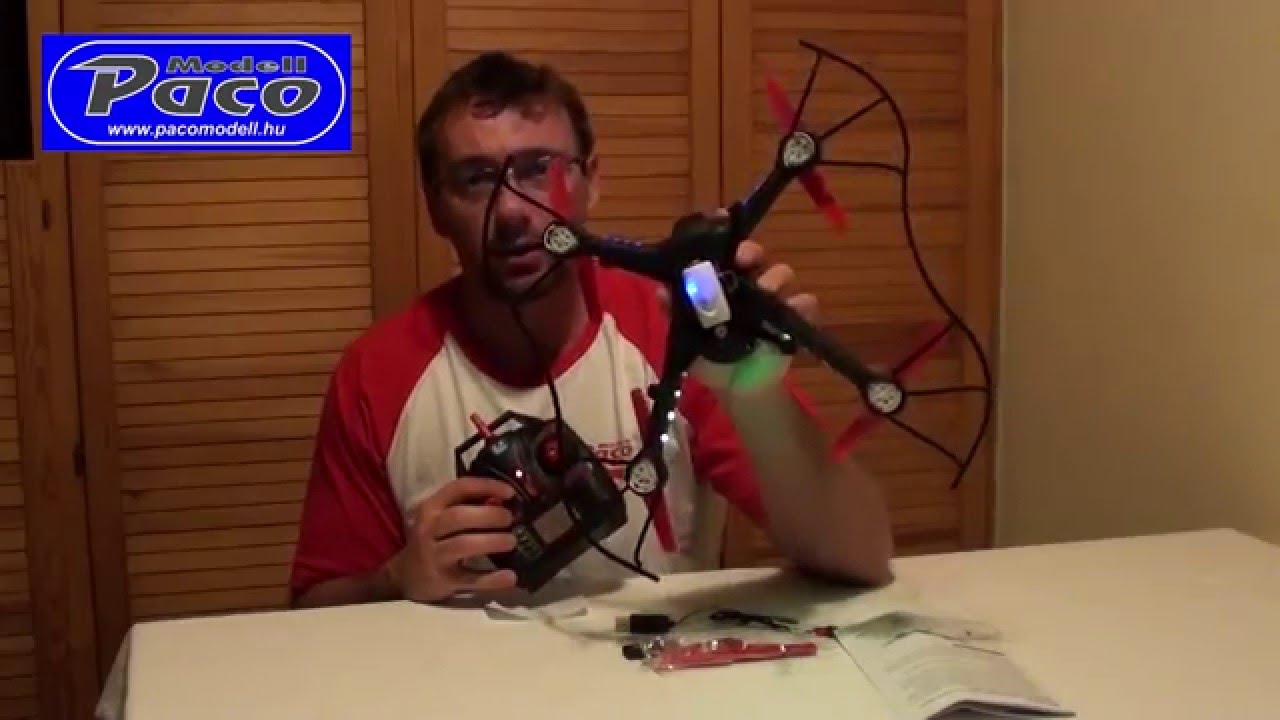 Videós használati útmutató drónokhoz, quadcopterekhez
