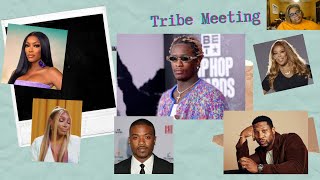 Tribe Meeting:  YSL Trial, Bishop Whitehead blames everybody, Wendy drama,, Karen crash