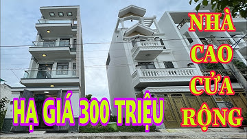 Anh Thành HẠ GIÁ 300 TRIỆU ĐỒNG thu hồi VỐN / Nhà Đất Cuối PHAN VĂN HỚN- NGUYỄN VĂN bứa