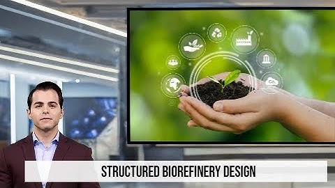 Steps to undertake computer aided design of a biorefinery