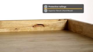 Superior Hardwood Bench - Product Introduction - Durston