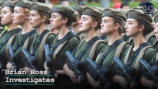 Ukraine Women Risking Their Lives to Stop Russian Invasion (Brian Ross Investigates)