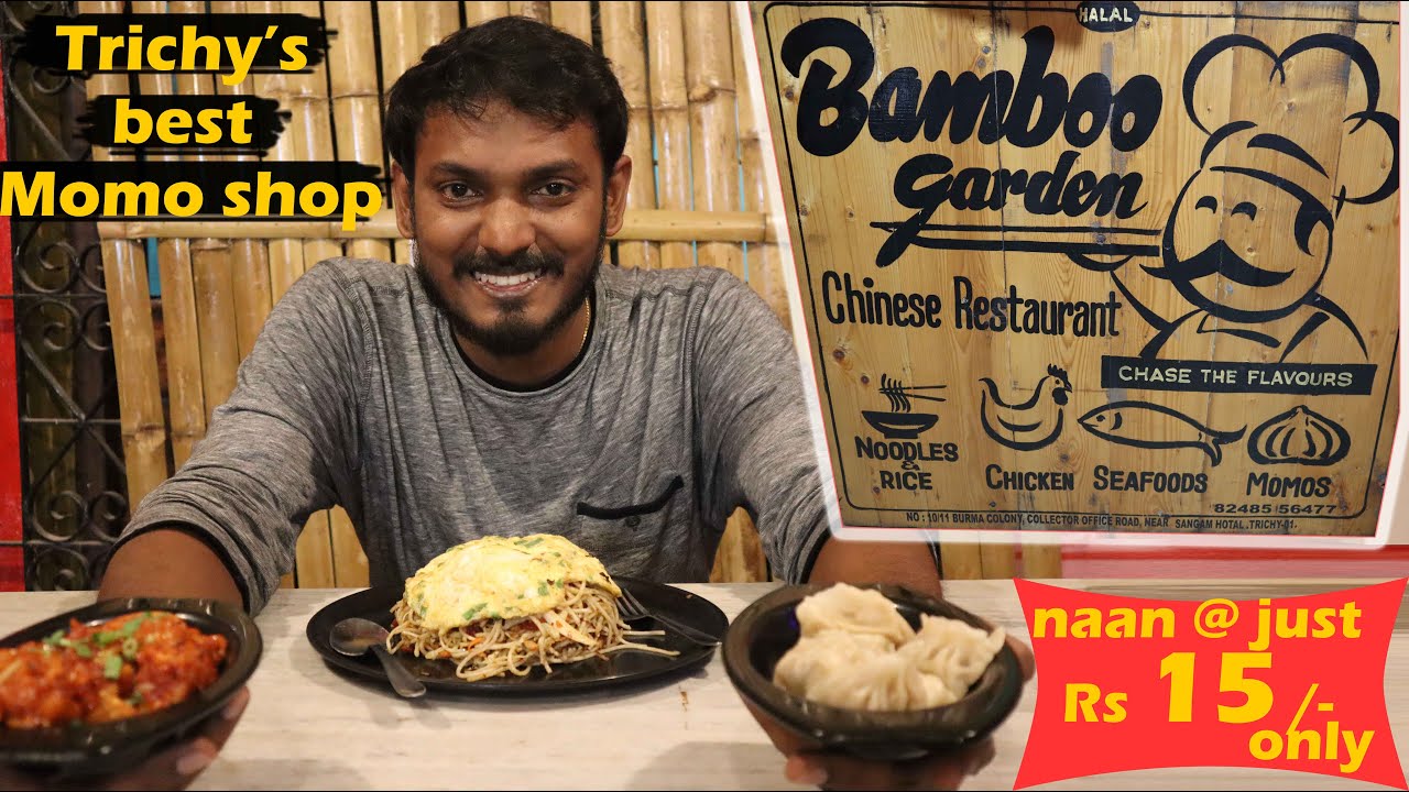 Bamboo Garden Trichy's 1st IndoChinese theme restaurant Sundar's Scooter YouTube