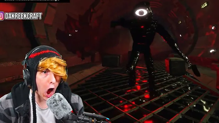 KreekCraft first reaction to REVAMPED SECOND SEEK CHASE in Doors Floor 2! | Roblox