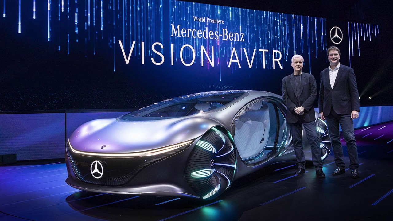 About Mercedes AVTR - YouTube