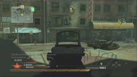 MW2 FFA Skidrow with Commentary HD