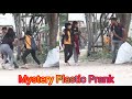 2023 mystery plastic prank in public best funny prank of 2023 marwadi prank tv