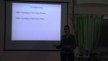 Amelia Andersdotter - Piracy, politics and power - Internet political movements in Europe after 2006